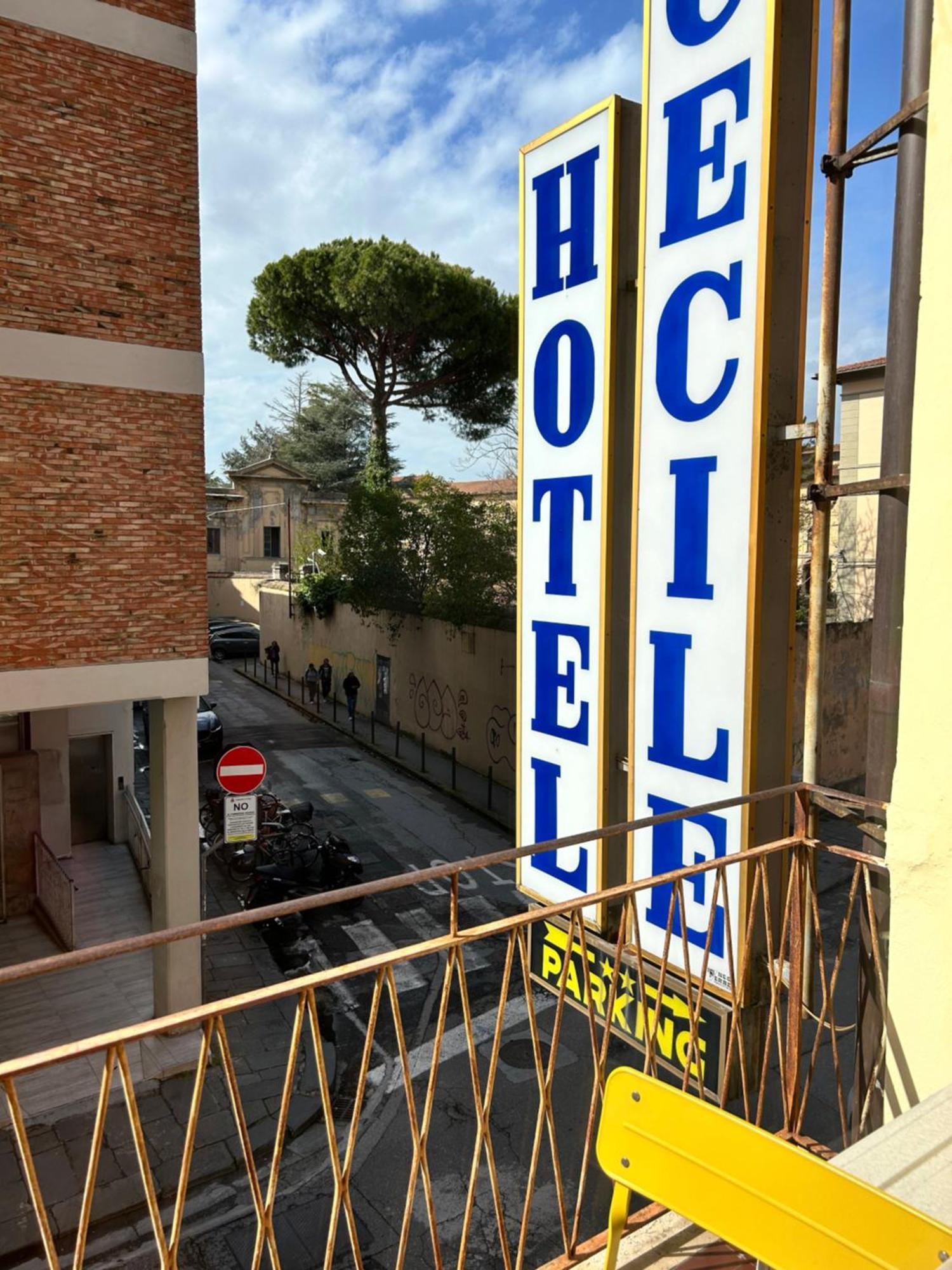 Hotel Cecile Pisa Kültér fotó